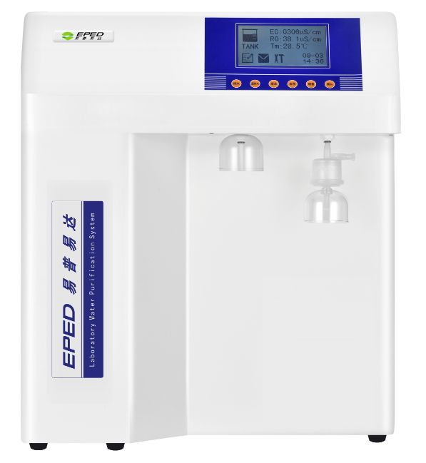 Plus-E2超純水機(jī)安裝